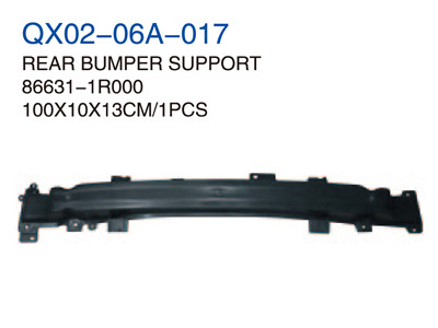 REAR BUMPER SUPPORT