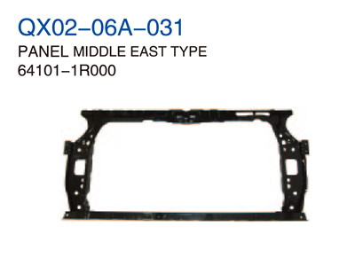 PANEL MIDDLE EAST TYPE