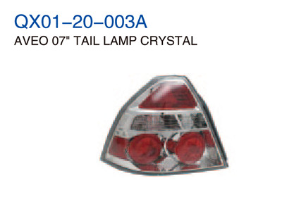 AVEO 07" TAIL LAMP  CRYSTAL