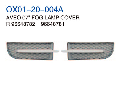 AVEO 07" FOG LAMP  COVER