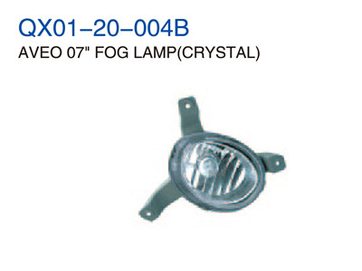 AVEO 07" FOG LAMP  CRYSTAL