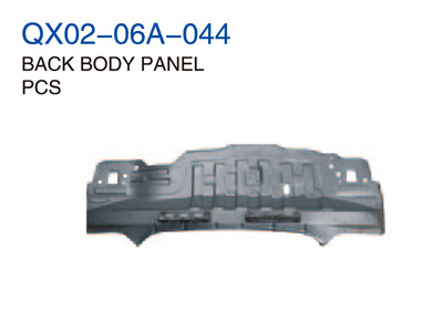 BACK BODY PANEL PCS