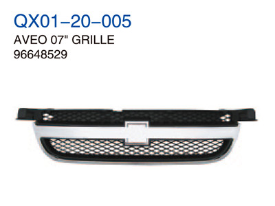 AVEO 07" GRILLE