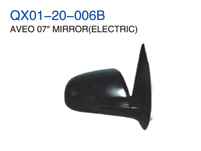 AVEO 07" MIRROR ELECTRIC