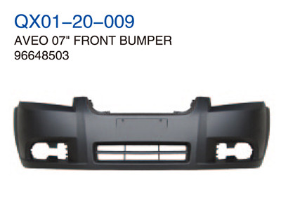 AVEO 07" FRONT BUMPER