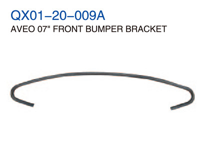 AVEO 07" FRONT BUMPER BRACKET