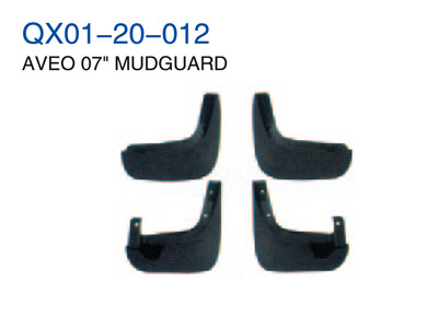 AVEO 07" MUD GUARD