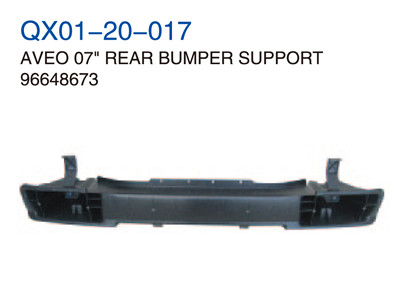 AVEO 07" REAR BUMPER SUPPORT