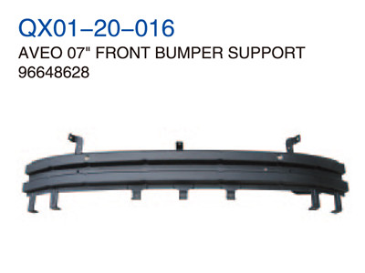 AVEO 07" FRONT BUMPER SUPPORT