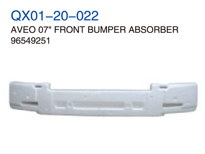 AVEO 07" FRONT BUMPER ABS ORBER