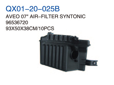 AVEO 07" AIR FILTER SYNTONIC