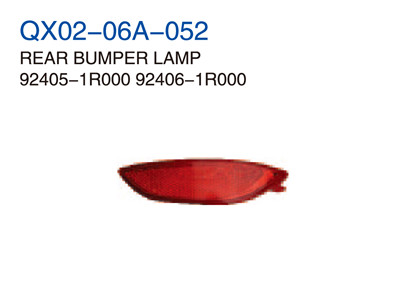 REAR BUMPER LAMP