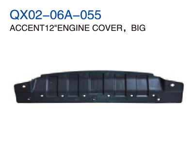 ACCENT12"ENGINE COVER,BIG