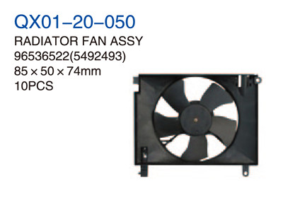 RADIATOR FAN ASSY