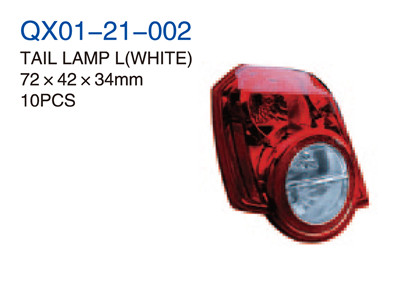 TAIL LAMP L WHITE