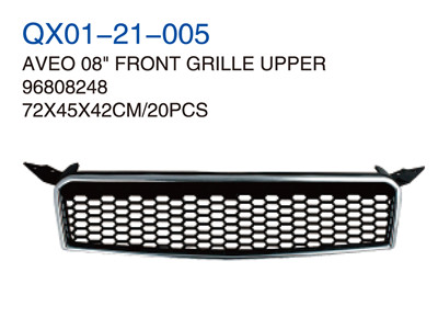 AVEO 08" FRONT GRILLE UPPER