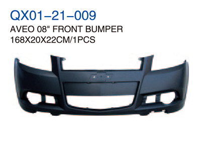 AVEO 08" FRONT BUMPER