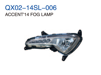 ACCENT"14 FOG LAMP