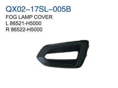 FOG LAMP COVER