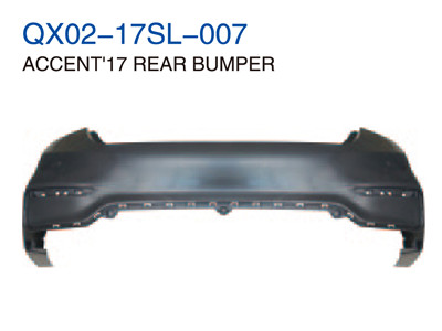 ACCENT"17 REAR BUMPER