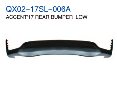 ACCENT"17 REAR BUMPER LOW