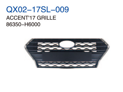 ACCENT"17 GRILLE