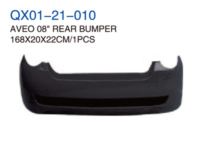 AVEO 08" REAR BUMPER