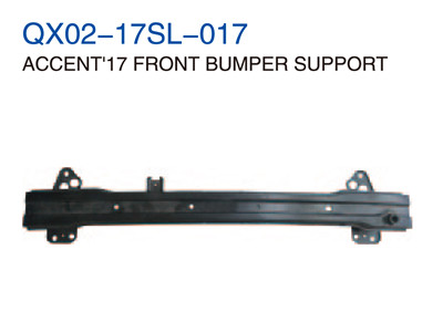 ACCENT"17 FRONT BUMPER SUPPORT