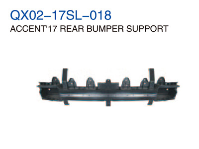 ACCENT"17 REAR BUMPER SUPPORT