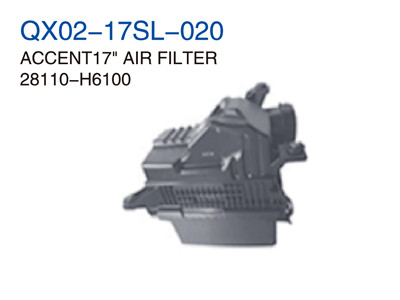 ACCENT17" AIR FILTER