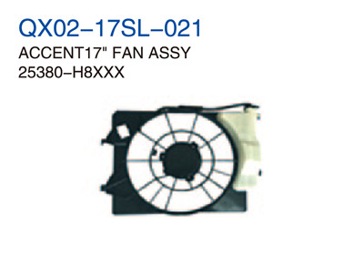 ACCENT"17 FAN ASSY