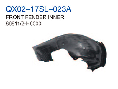 FRONT FENDER INNER