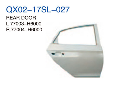 REAR DOOR