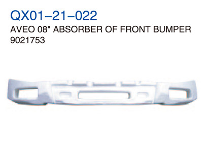 AVEO 08" FRONT BUMPER ABSORBER