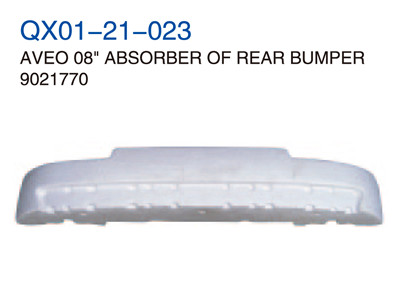 AVEO 08" REAR BUMPER ABSORBER