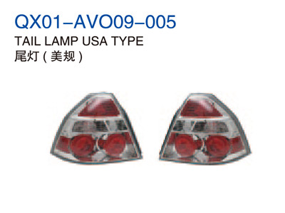 TAIL LAMP USA TYPE