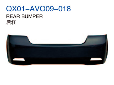 REAR BUMPER