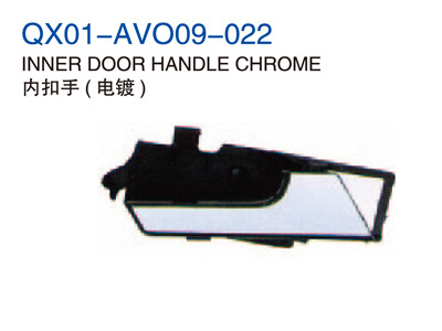 INNER DOOR HANDLE CHROME