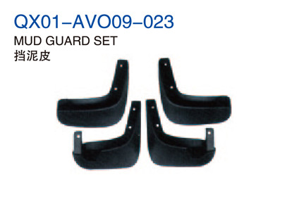 MUD GUARD SET