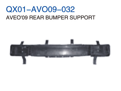 AVEO 09" REAR BUMPER SUPPORT