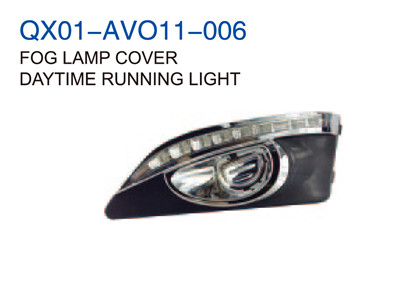 FOG LAMP COVER DAYTIME RUNNING LIGHT