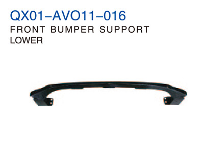 FRONT BUMPER SUPPORT LOWER