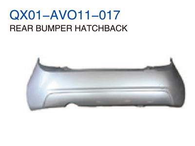 REAR BUMPER HATCHBACK