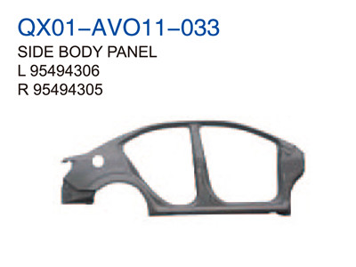 SIDE BODY PANEL