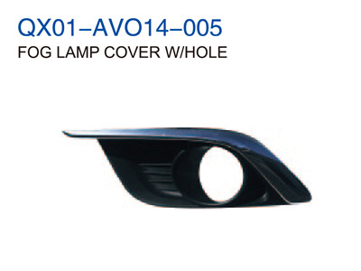 FOG LAMP COVER WITH HOLE