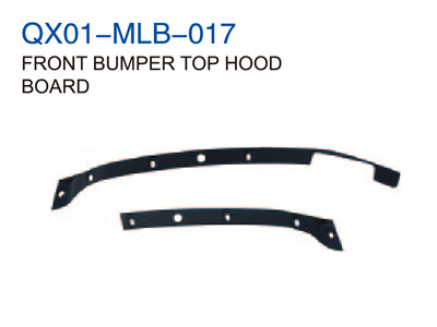 FRONT BUMPER TOP HOOD BOARD