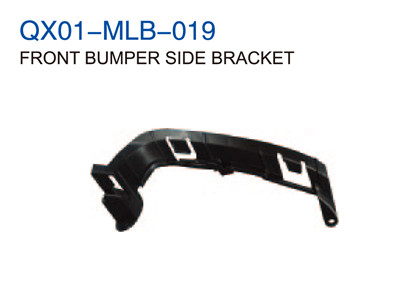 FRONT BUMPER SIDE BRACKET