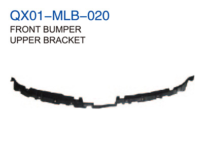 FRONT BUMPER UPPER BRACKET