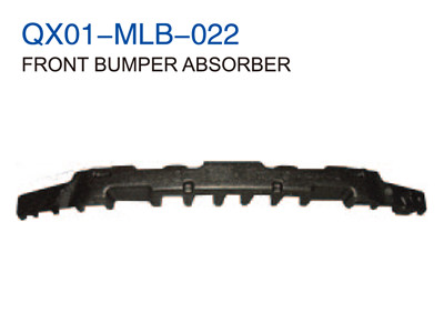 FRONT BUMPER ABSORBER