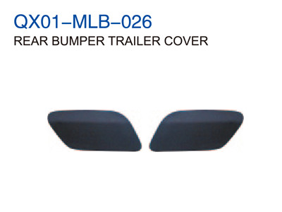 REAR BUMPER TRAILER COVER